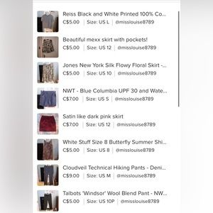 Bundle for Missylouise 💖